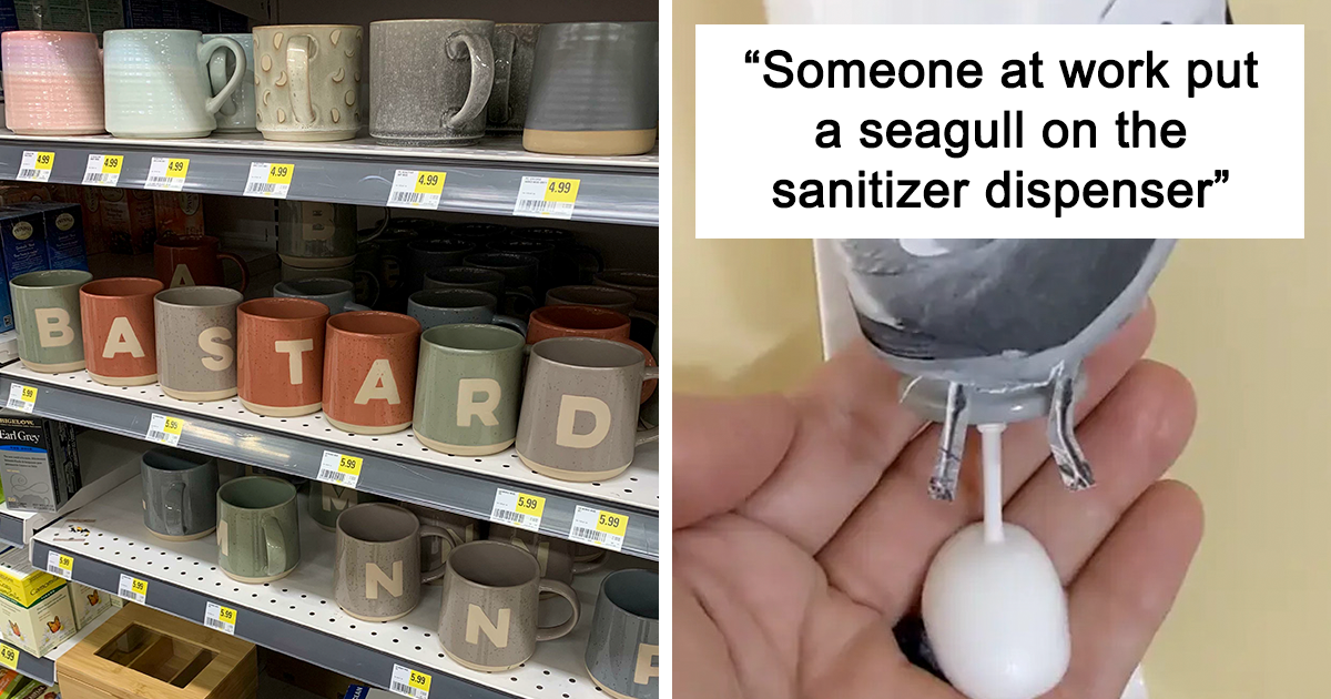 ‘Mildly Vandalised’: 50 Examples Of Funny And Harmless Vandalism (New Pics) | Bored Panda