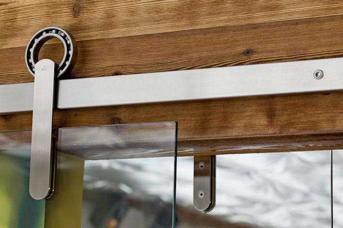 Simple Elegance: Sliding Door Hardware from Krown Lab – Remodelista