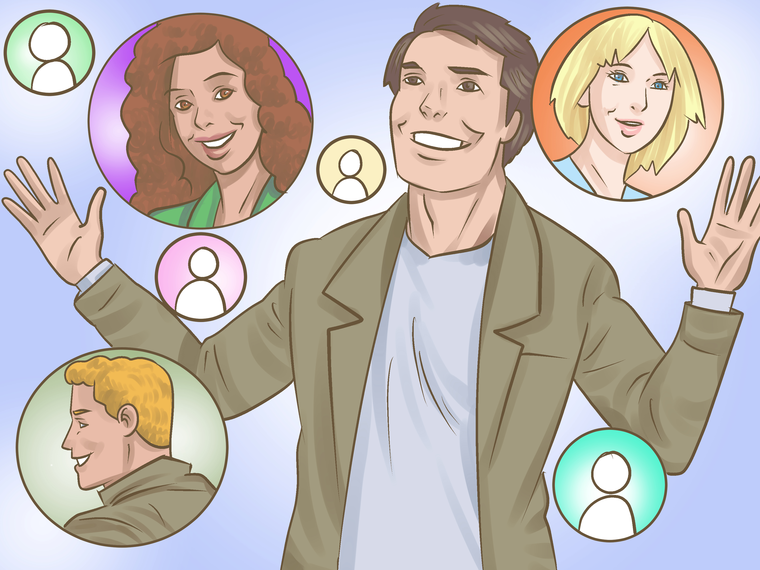 3 Ways to Be Interesting