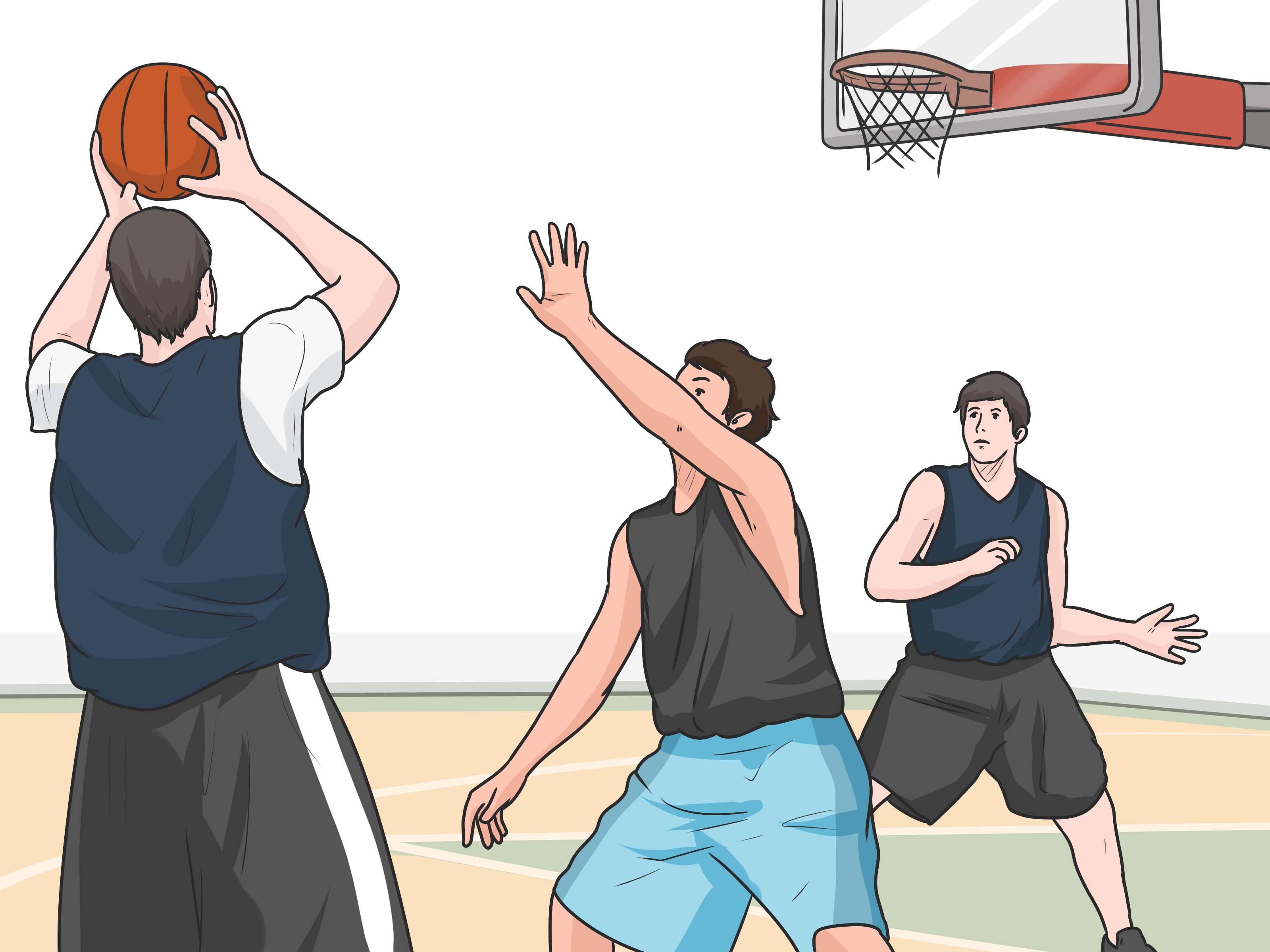 3 Ways to Be a Good Basketball Player – wikiHow