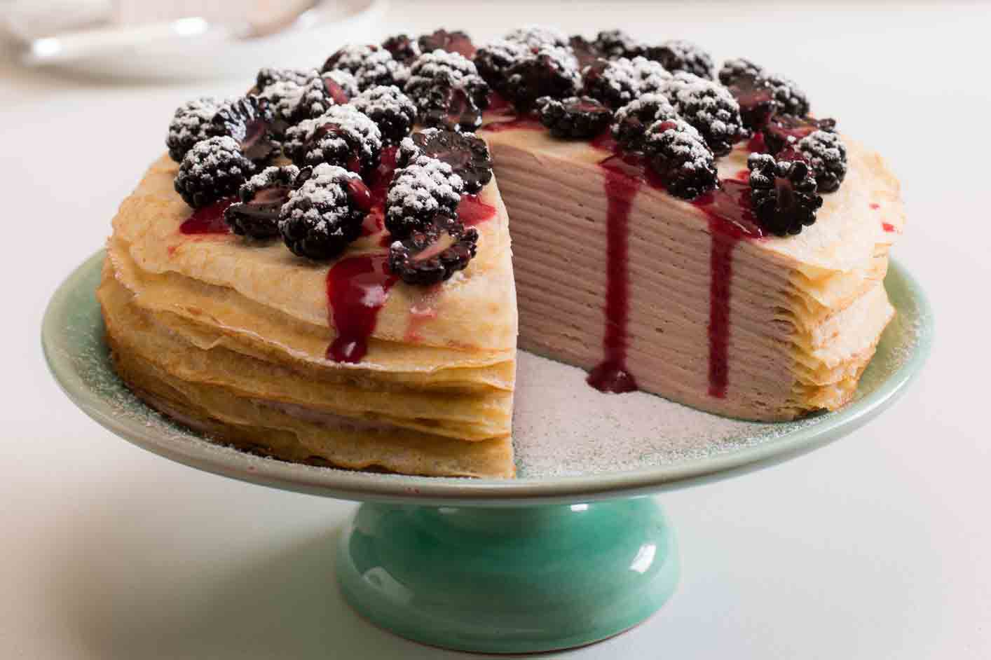 Black Raspberry Pastry Cream Recipe