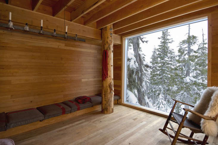 An Off-the-Grid Cabin in Vancouver, Candlelight Included – Remodelista