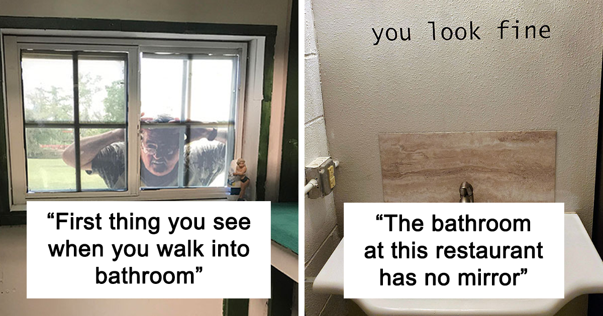 50 Times People Spotted Cool Or Fun Bathroom Decor Ideas And Just Had To Share The Pics Online