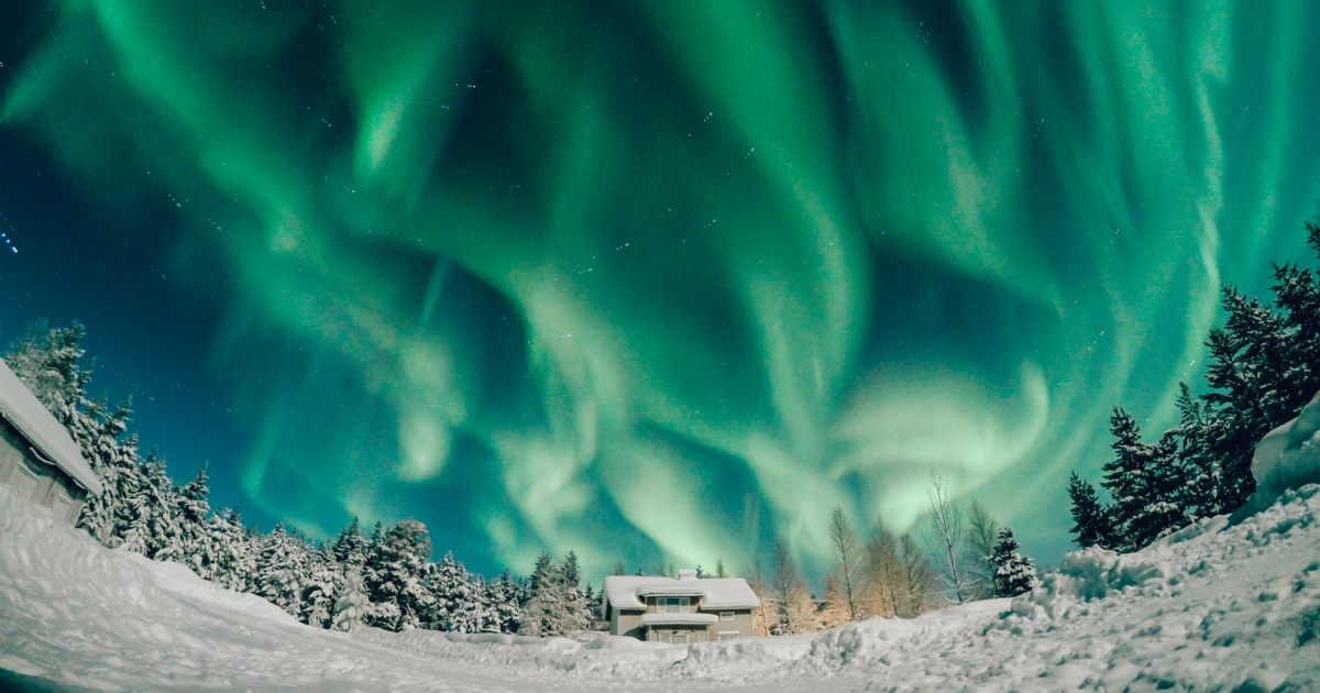 Beautiful Winter Lights Of Finland That I Captured During My 3-Month Stay | Bored Panda