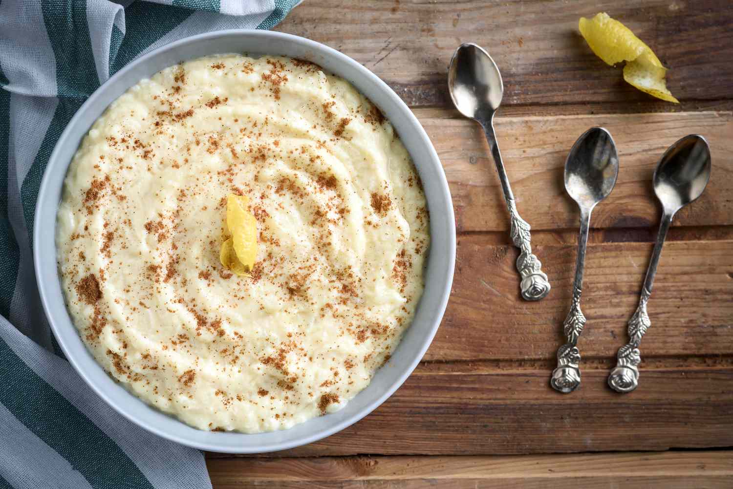 Rizogalo Greek Rice Pudding Recipe