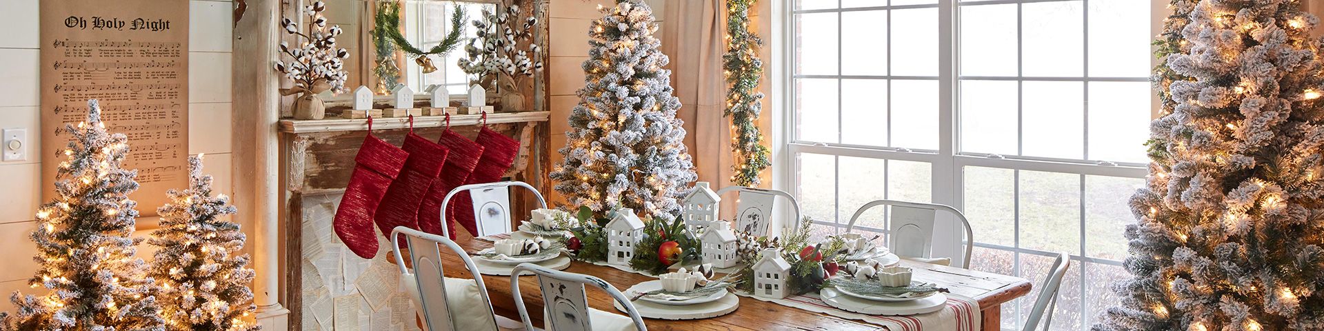 Indoor Christmas Decorating Ideas