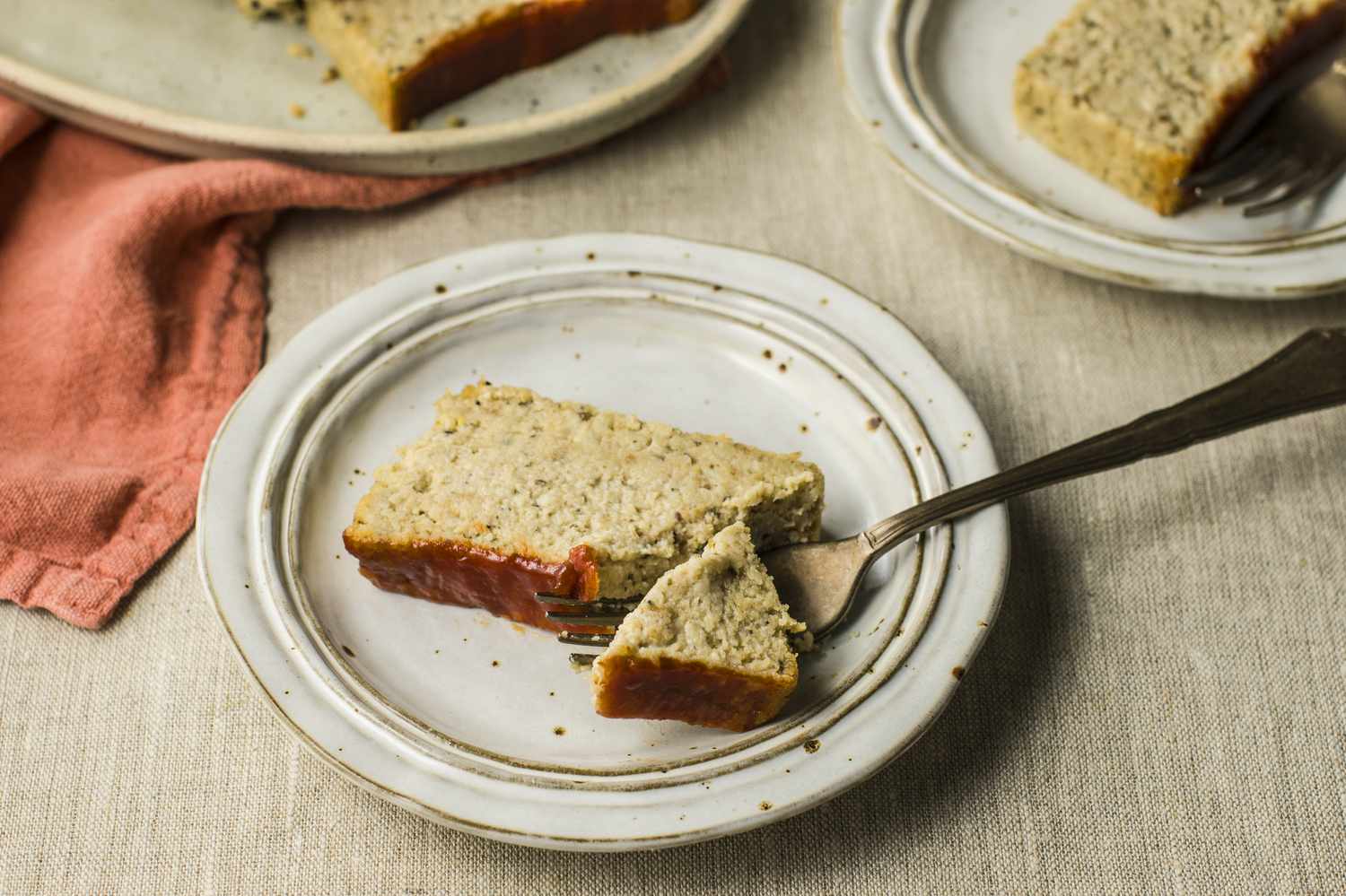 Vegetarian and Vegan Cashew Nut Loaf Recipe