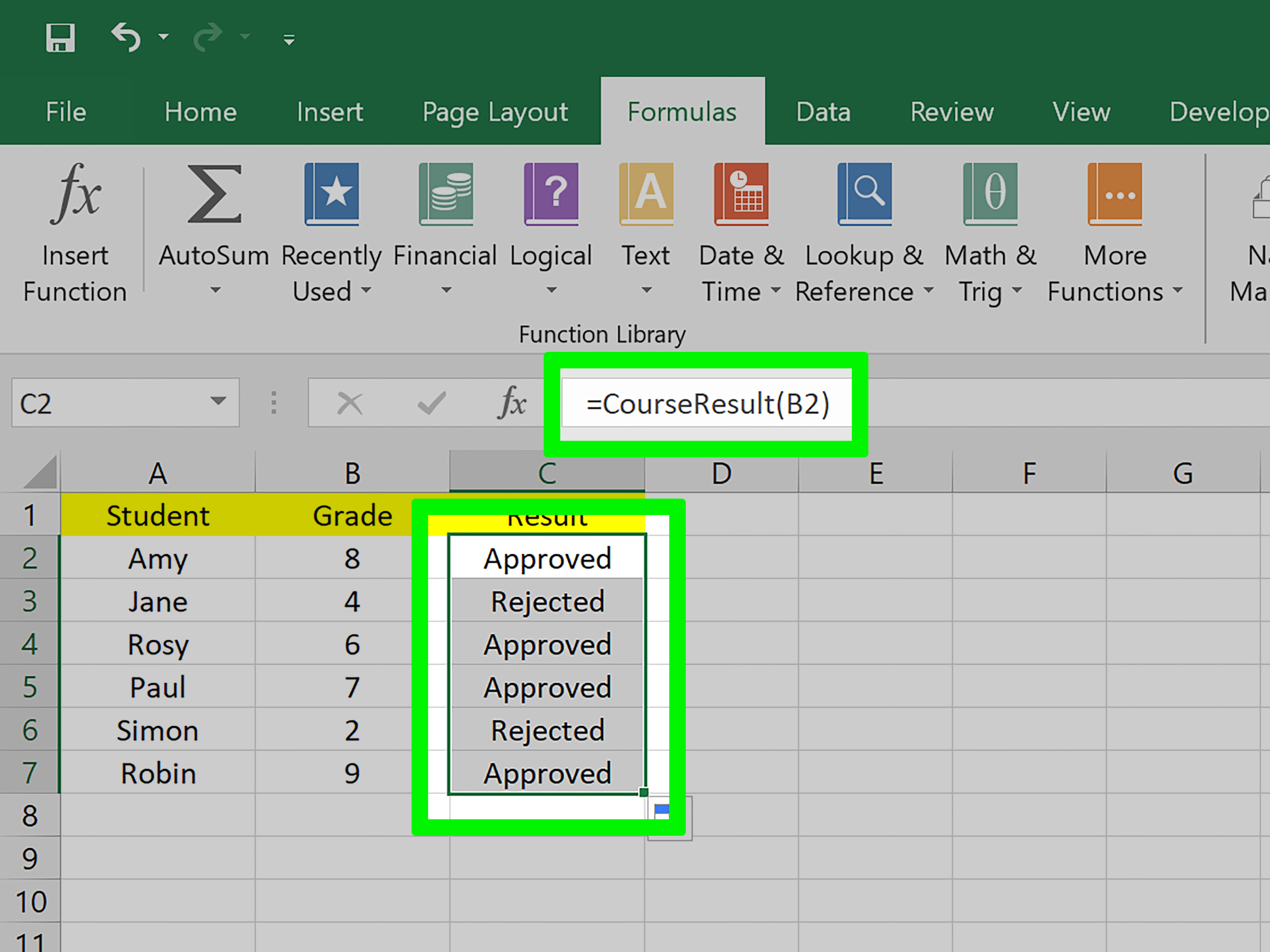 How to Create a User Defined Function in Microsoft Excel