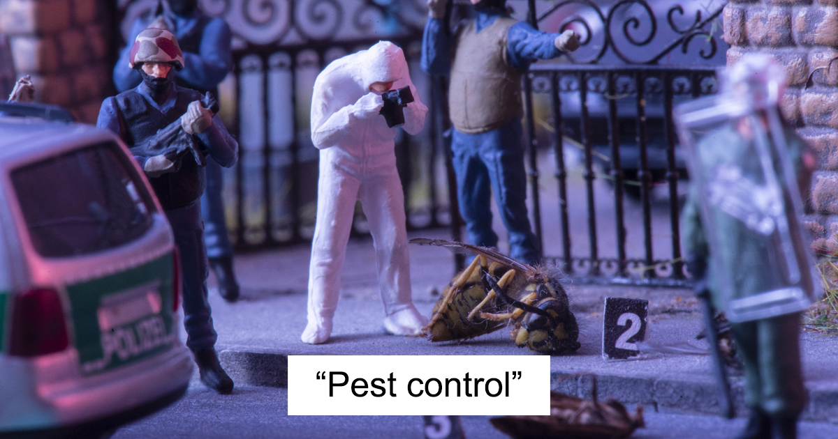 I Turn Everyday Objects Into Convincing Miniature Worlds (15 Pics)