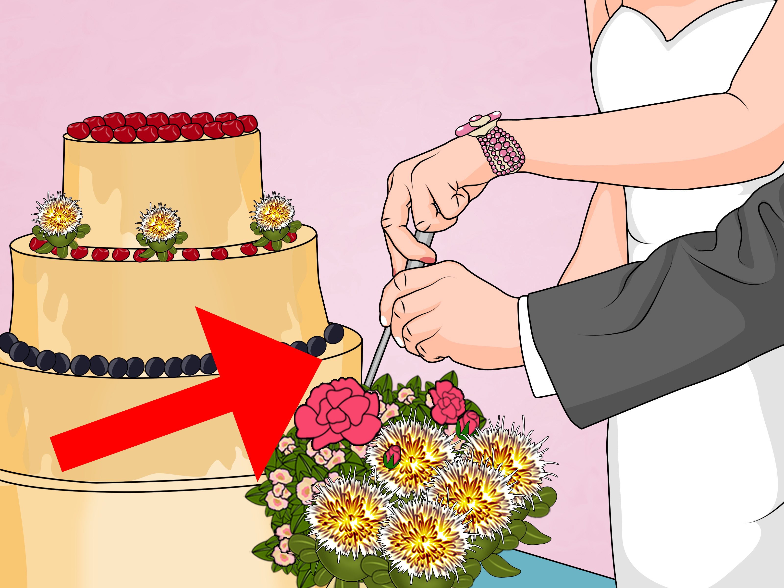 How to Plan a Wedding Reception: 13 Steps