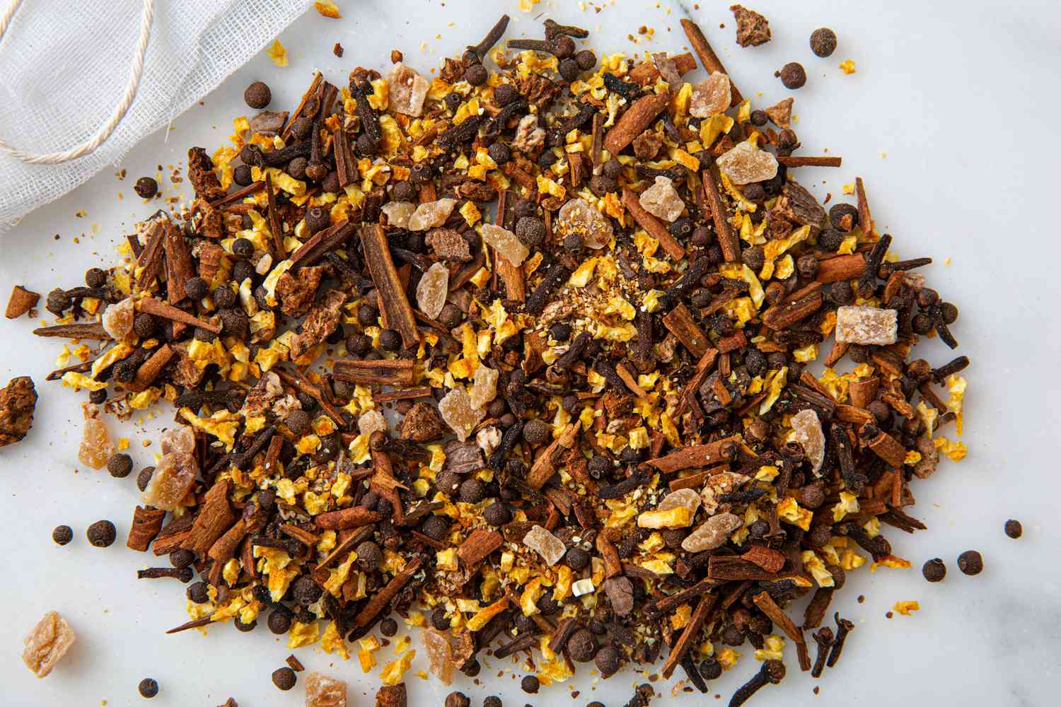 Mulling Spices for Apple Cider and Red Wine Recipe