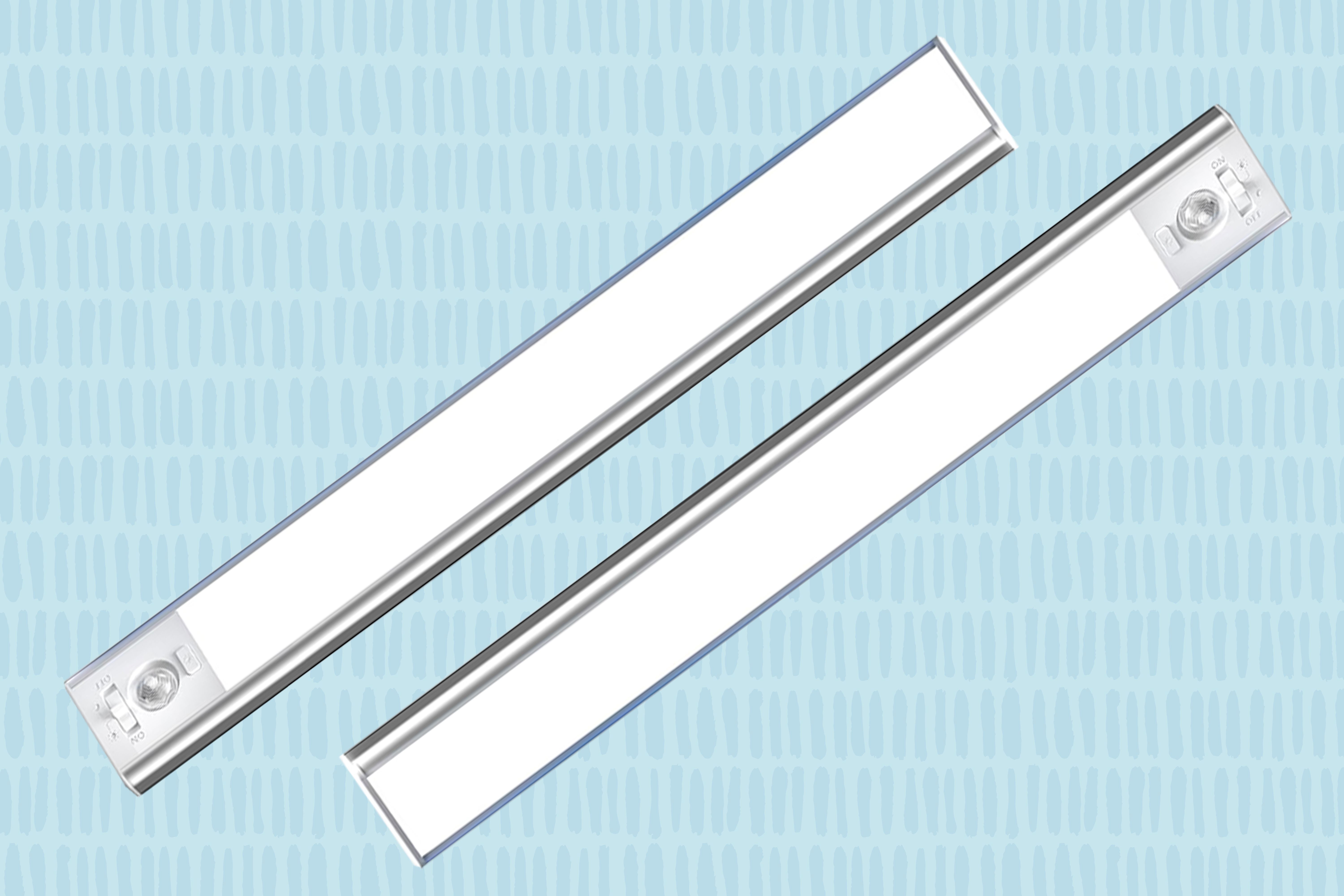 These On-Sale Under-Cabinet Lights Brighten My Kitchen, Closets, and More