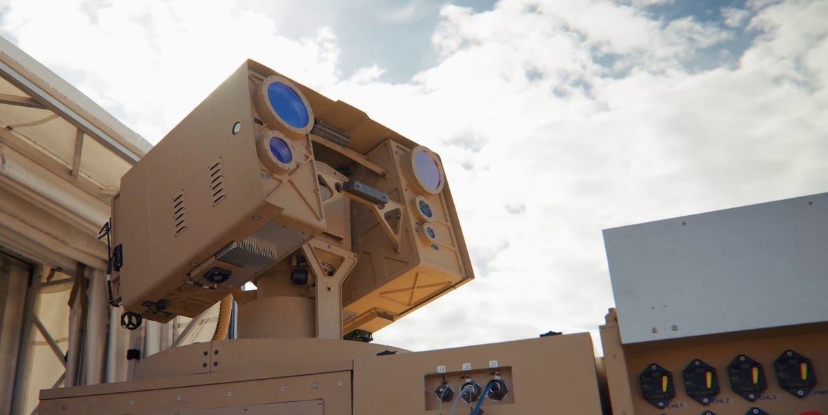 Laser Weapons May Solve the Military’s Drone Problem. Here’s How.