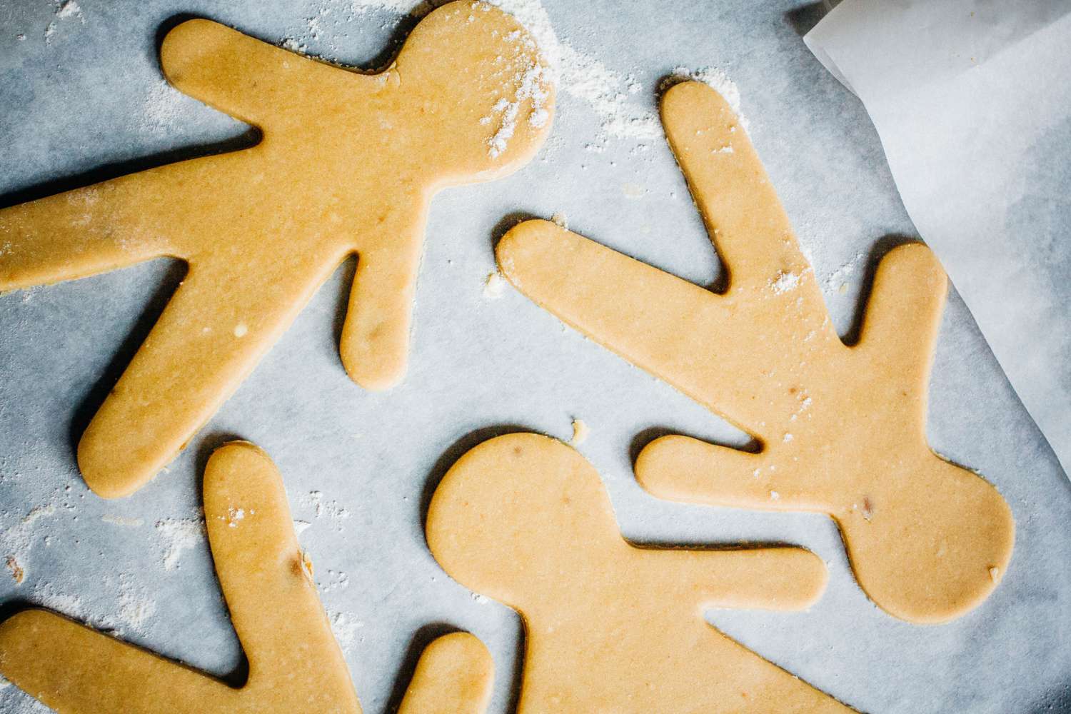 Dairy-Free Gingerbread People Cookies Recipe
