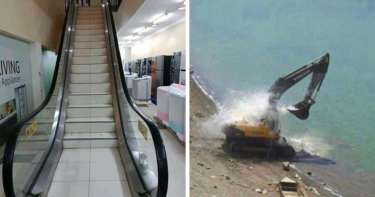 “Some Images”: 50 Confusing And Funny Photos Without Any Context, As Shared By This Facebook Page