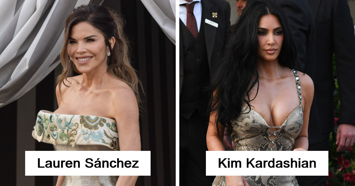 All The Gaudy And Ridiculous Celeb Outfits At Jeff Bezos And Lauren Sánchez’s Wedding Welcome Party