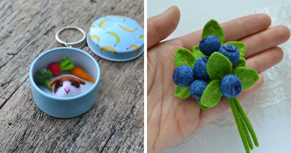 The Art Of Felting: 48 Of My Best Handmade Works From Wool