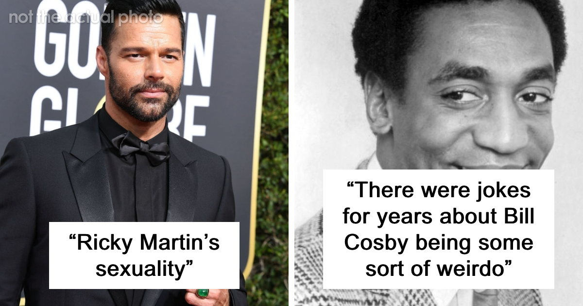 “No One Believed It”: 50 Internet And Celebrity Rumors That Turned Out To Be True