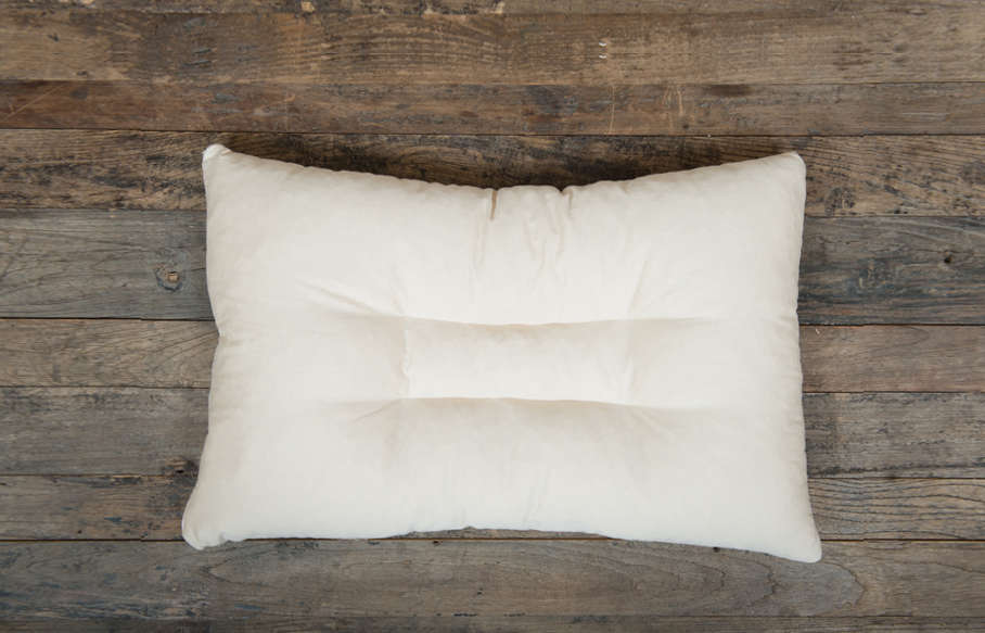 Saguenay 4.0 – Contour Organic Shredded Rubber Pillow