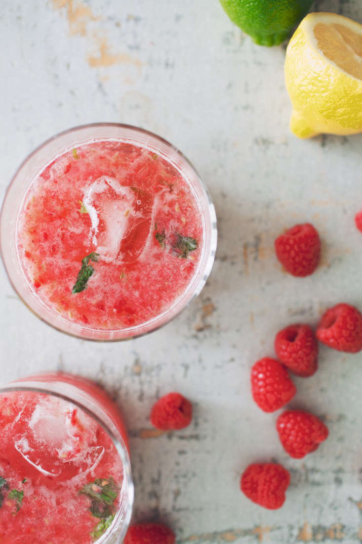 DIY: Raspberry Sparkler for the Fourth of July