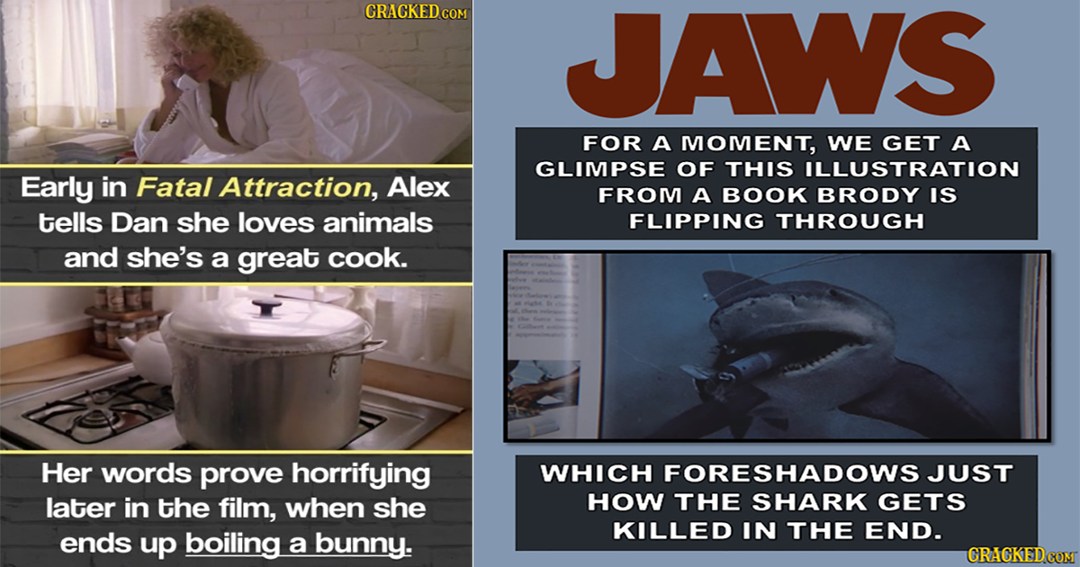 17 Horror Movies With Diabolically Clever Foreshadowing