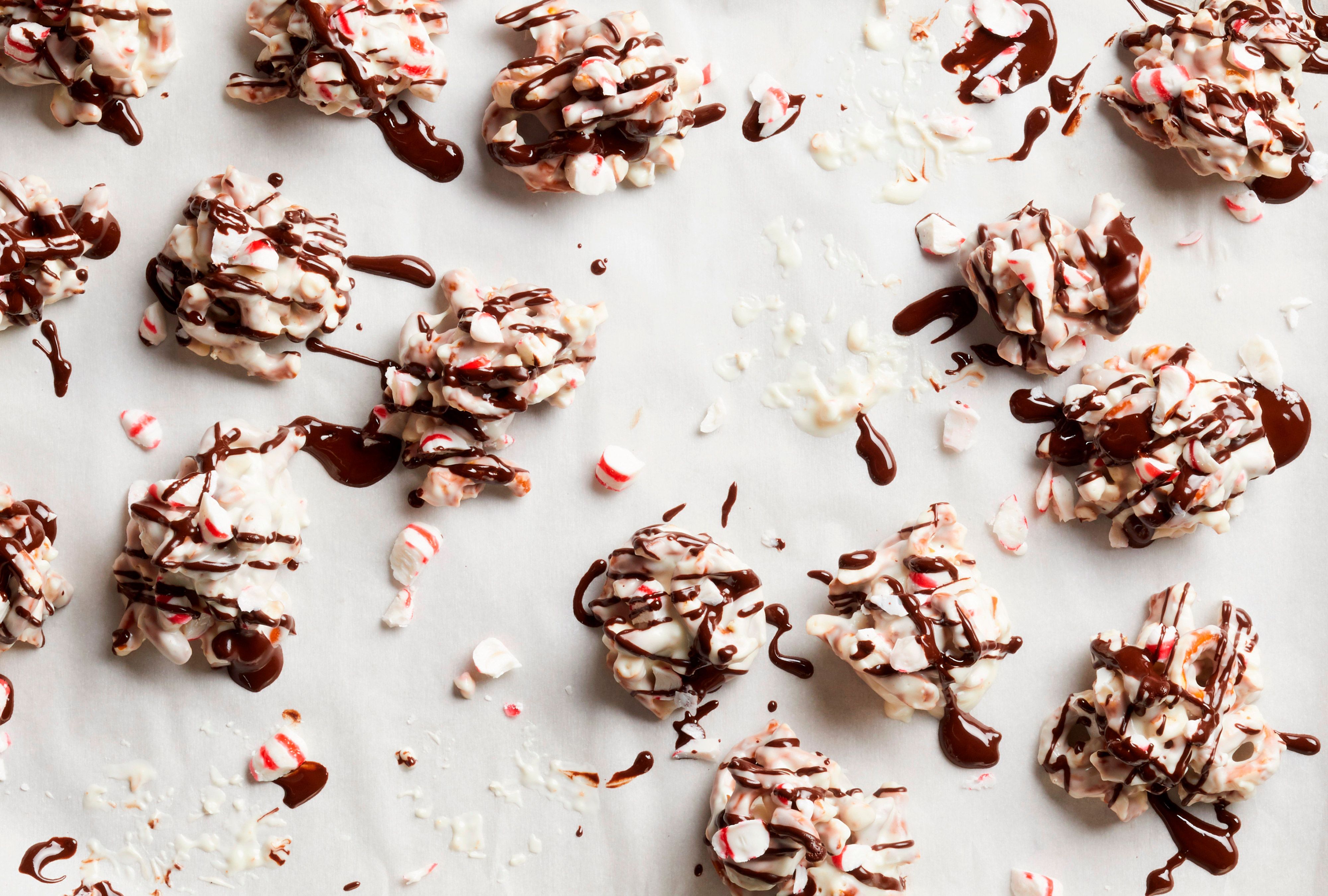 Peppermint-Pretzel Candies Recipe