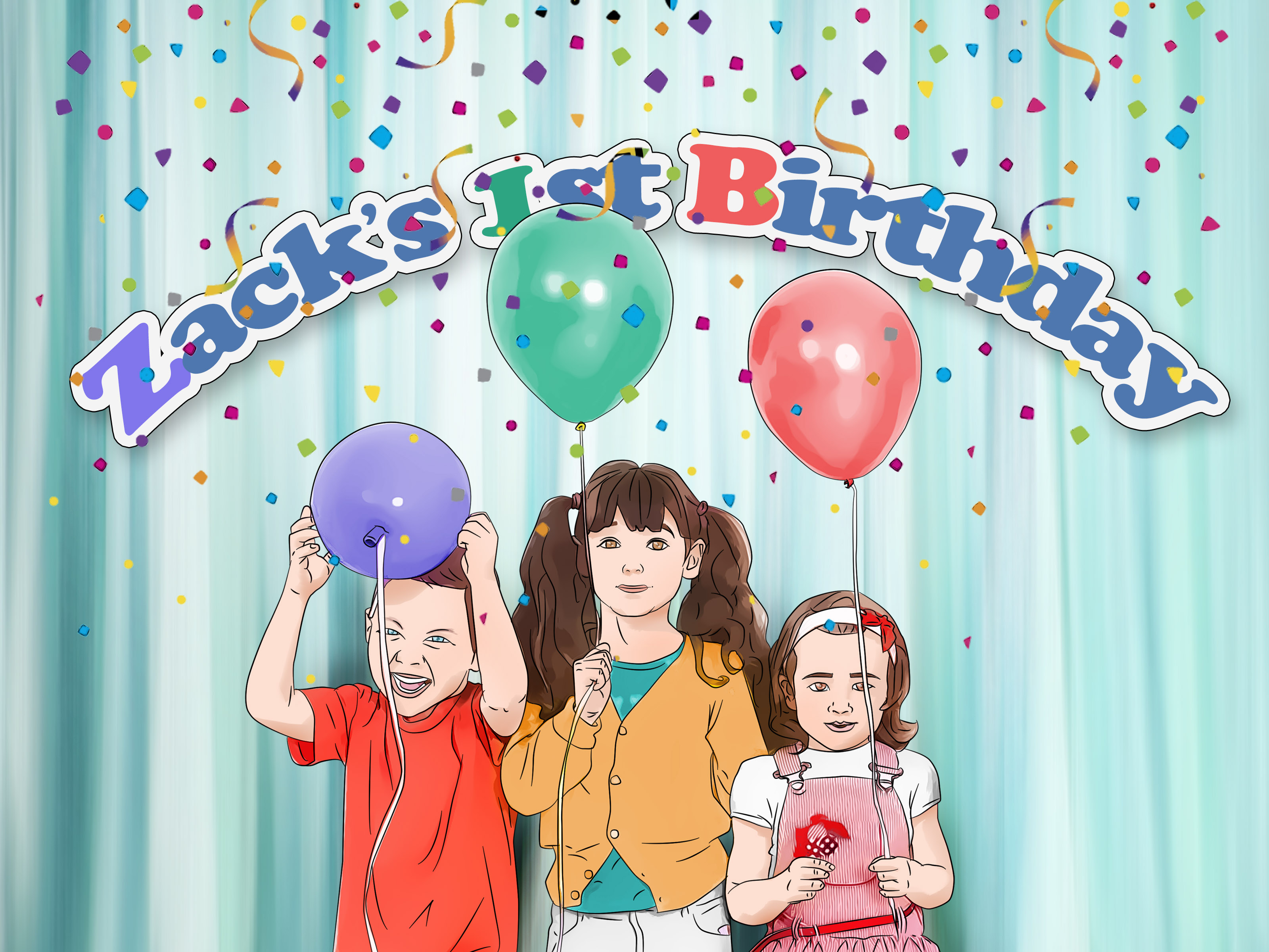 How to Decorate a Birthday Room