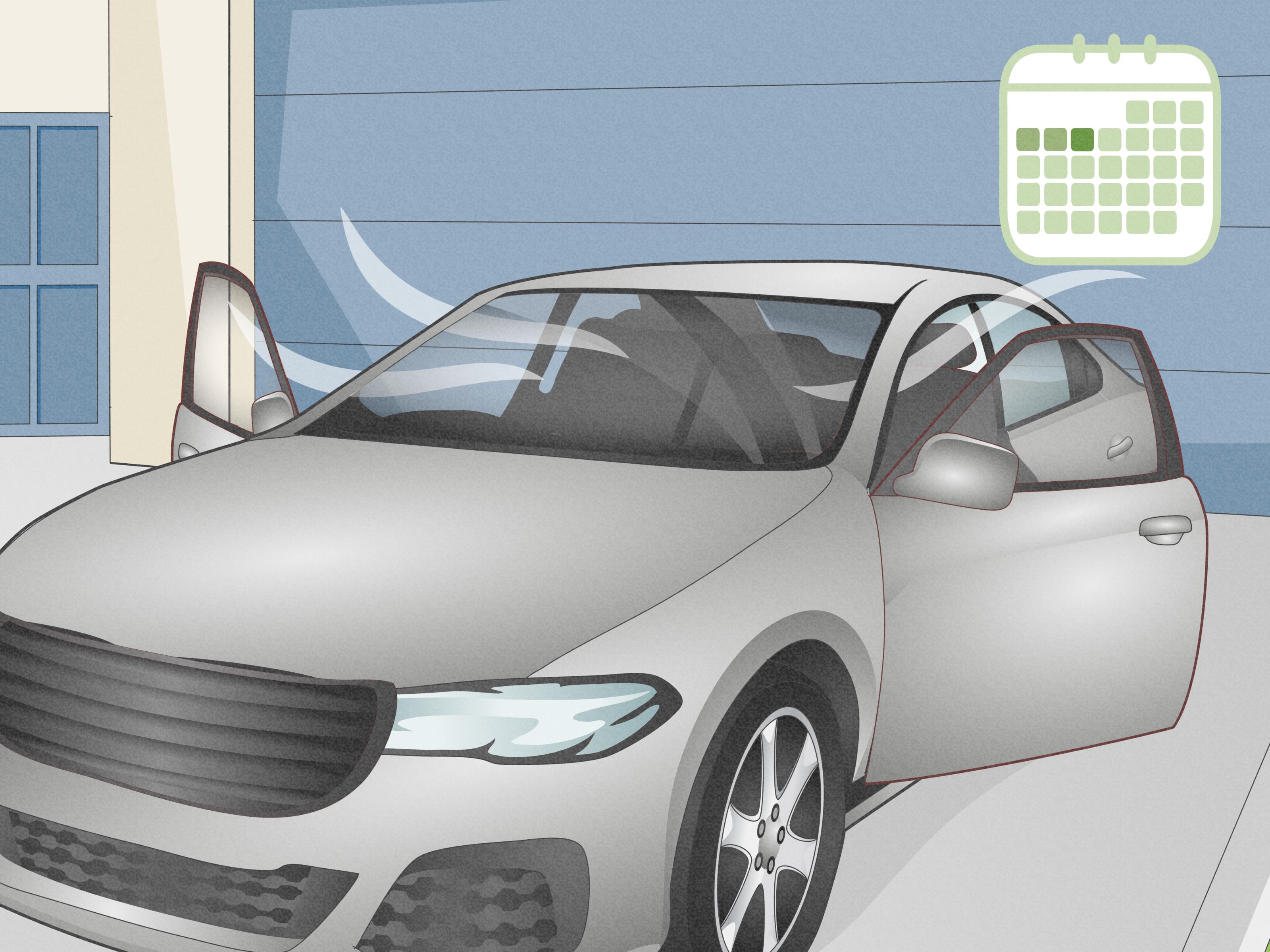 How to Do an Ozone Shock Treatment on a Vehicle: 8 Steps