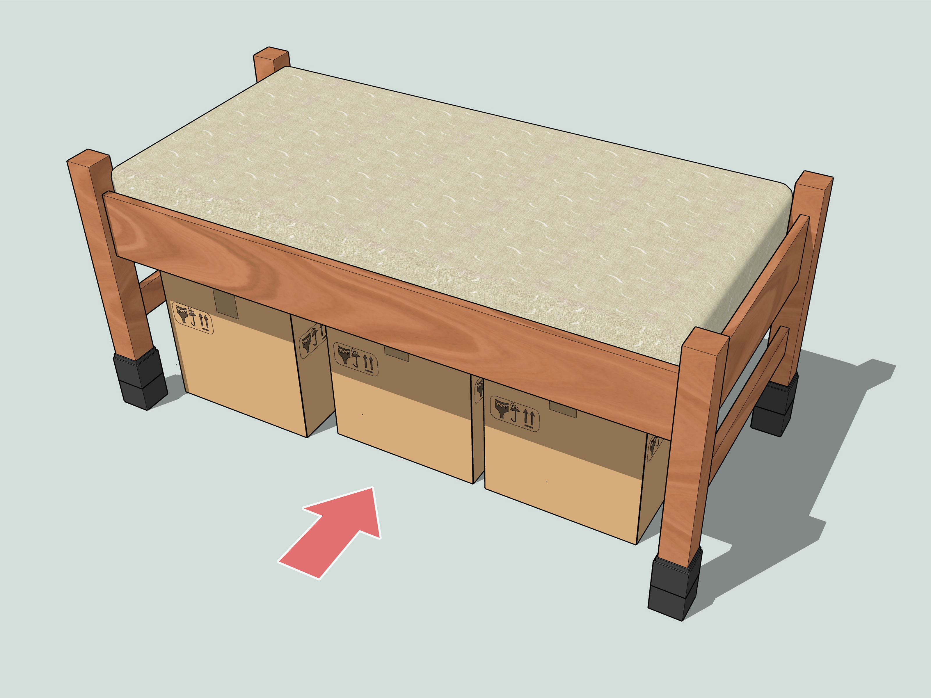 How to Raise a Dorm Bed: Bed Risers, Lofts, & More