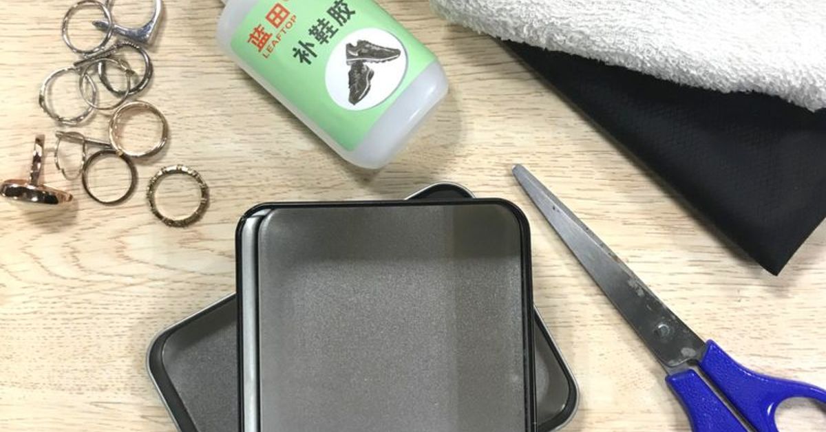 Beautiful DIY Ring Box Holder in 6 Simple Steps