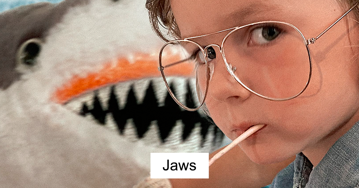 My Daughter And I Recreated Iconic Scenes From 73 Famous Movies And TV Series