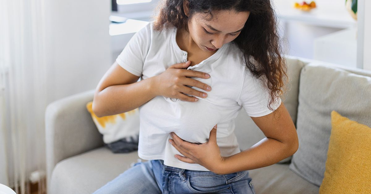 Rash Under Breast (Interigo): Causes, Treatment, and More