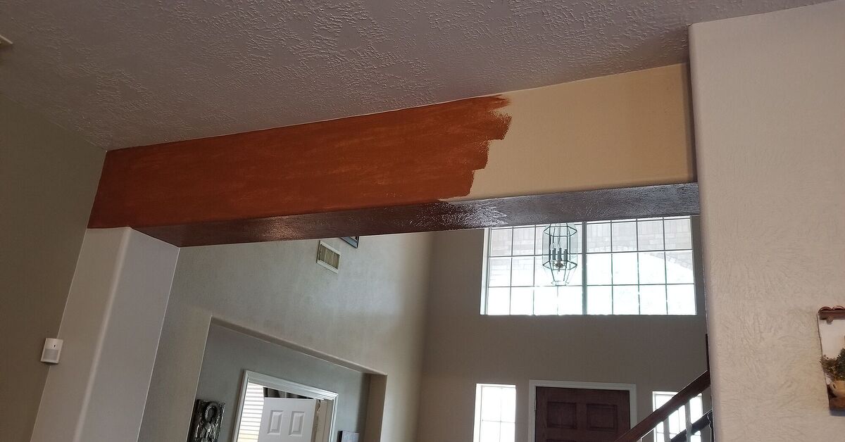 How to Fake a Wooden Beam