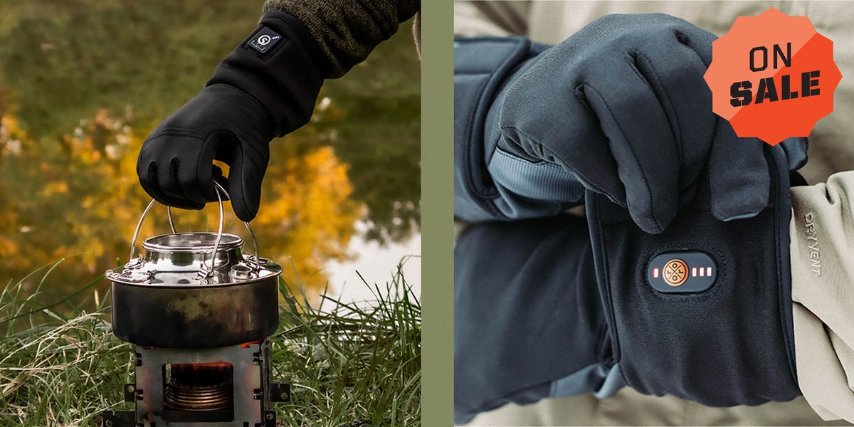 Get Up to 30% Off Heated Gloves and Heated Jackets to Combat the Cold