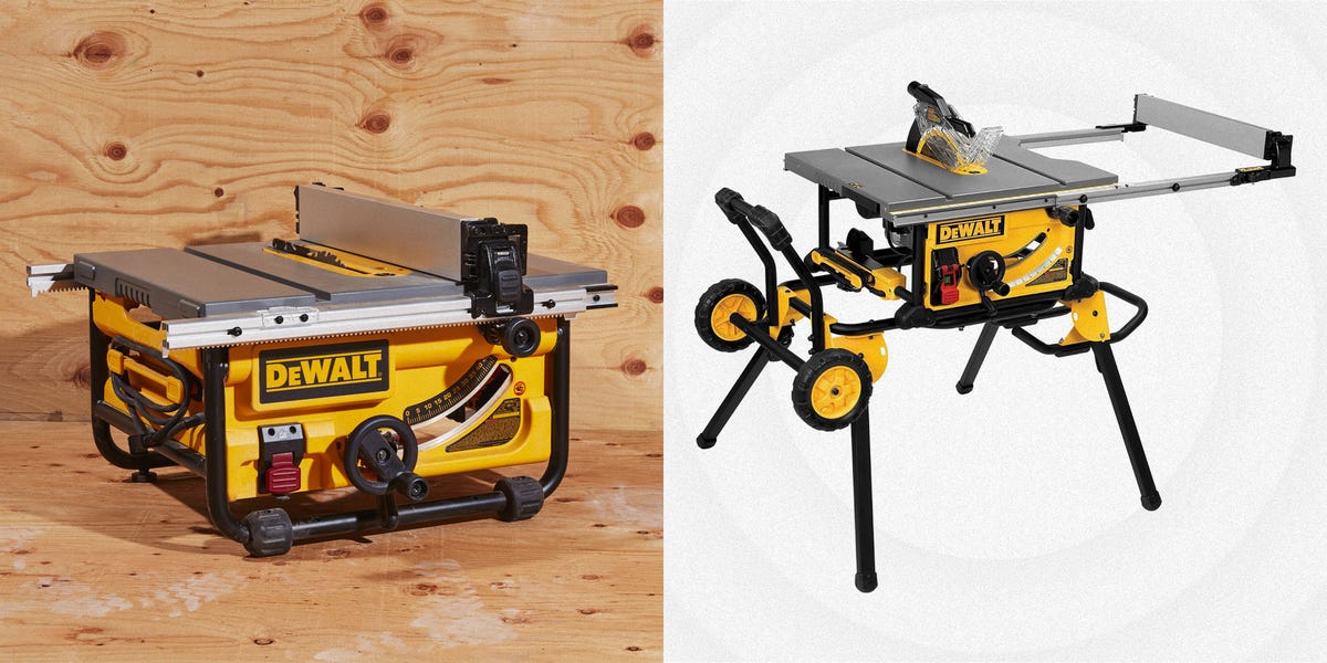 The 5 Best Portable Table Saws in 2024 – Compact Table Saws