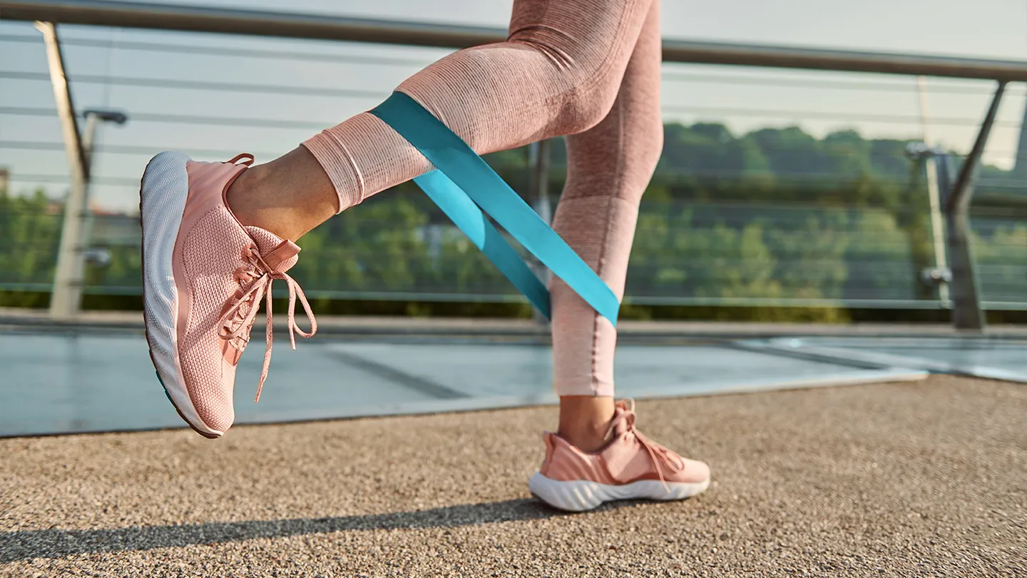 7 Best Resistance Band Exercises for the Legs