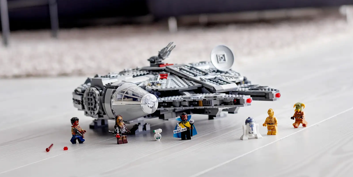 Lego Amazon Sale August 2024: Get Millennium Falcon for 20% Off