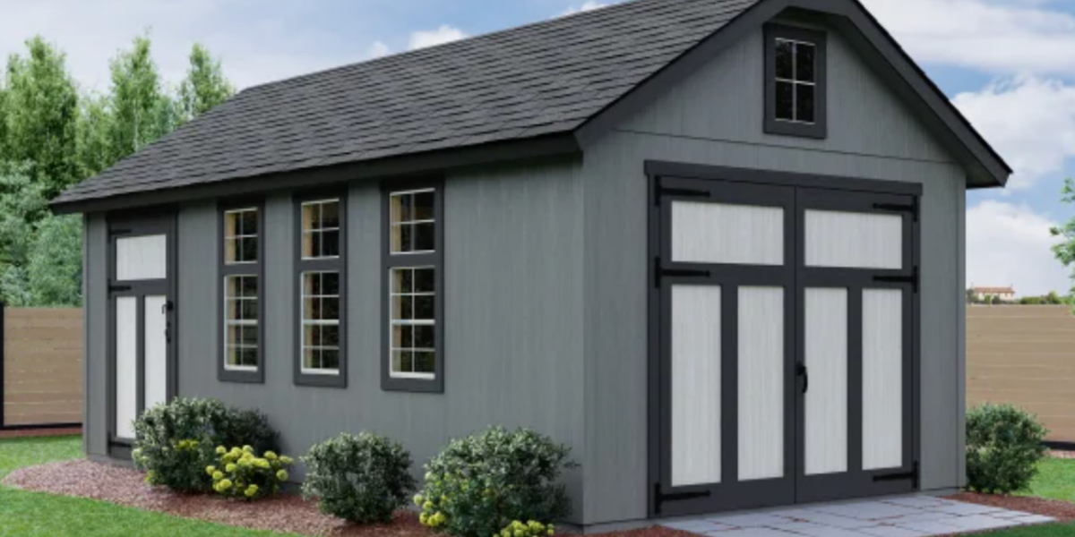 Costco Is Selling a Shed That’s Big Enough to Fit Your Car