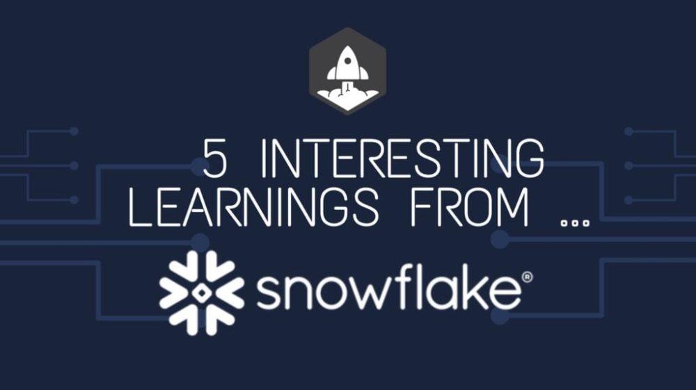 5 Interesting Learnings from Snowflake at $2.4 Billion in ARR