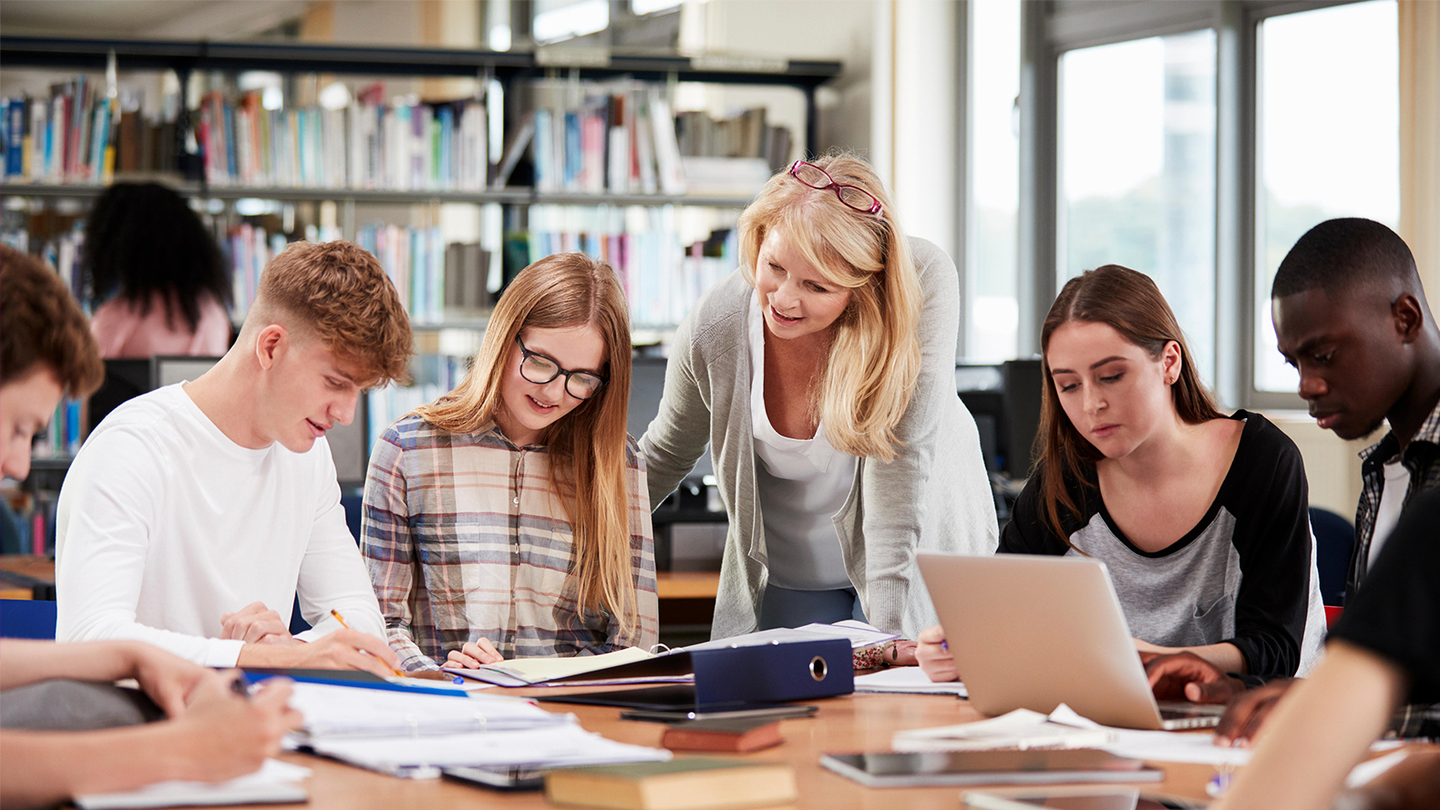 Engaging High School Students With Community-Based Projects