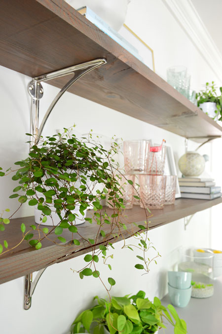 How To Make Long Reclaimed Wood Shelves