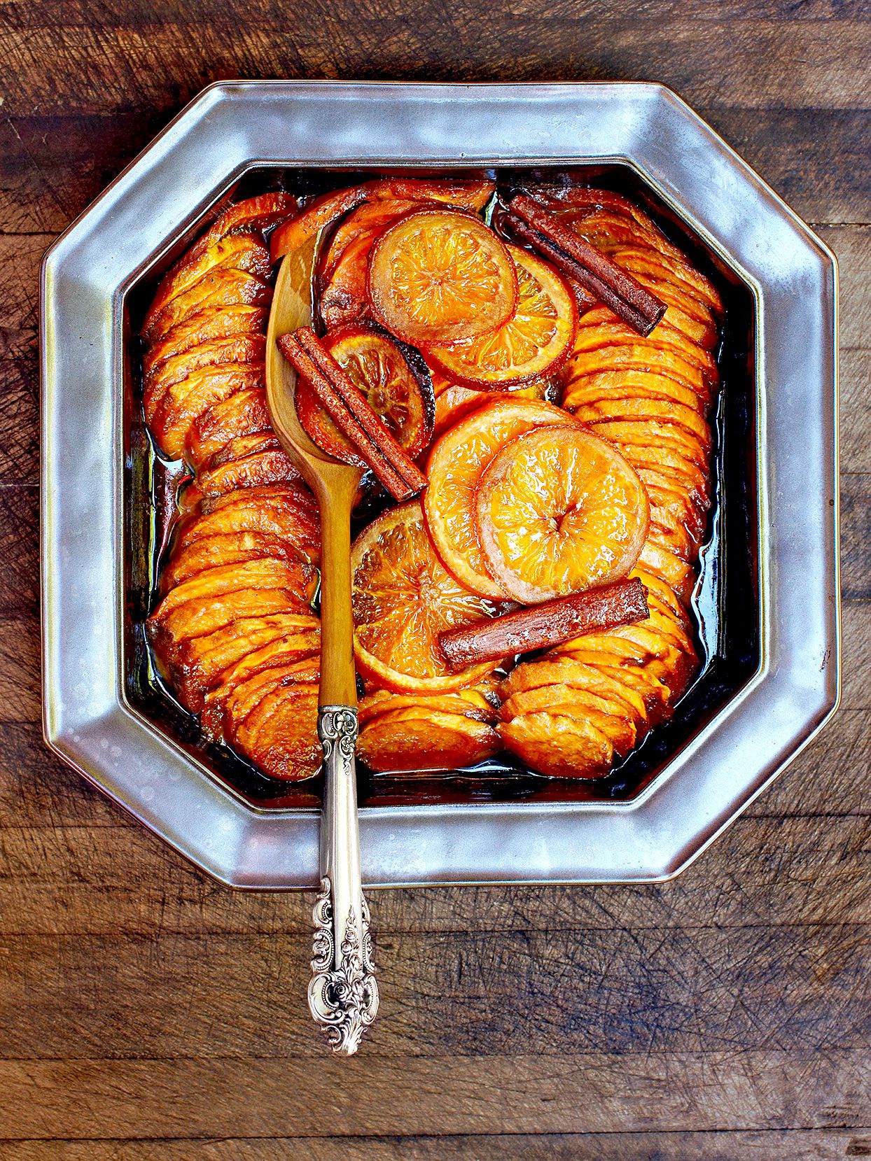 Grandma’s Candied Yam Recipe