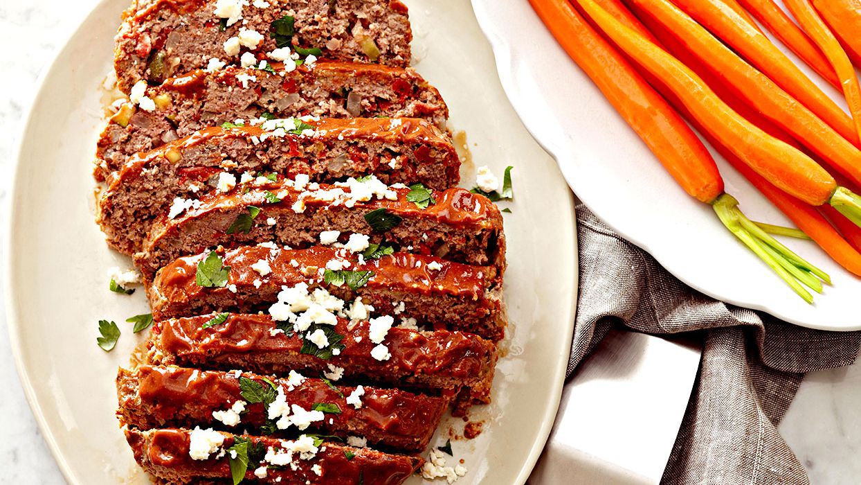 Italian-Style Slow Cooker Meat Loaf Recipe