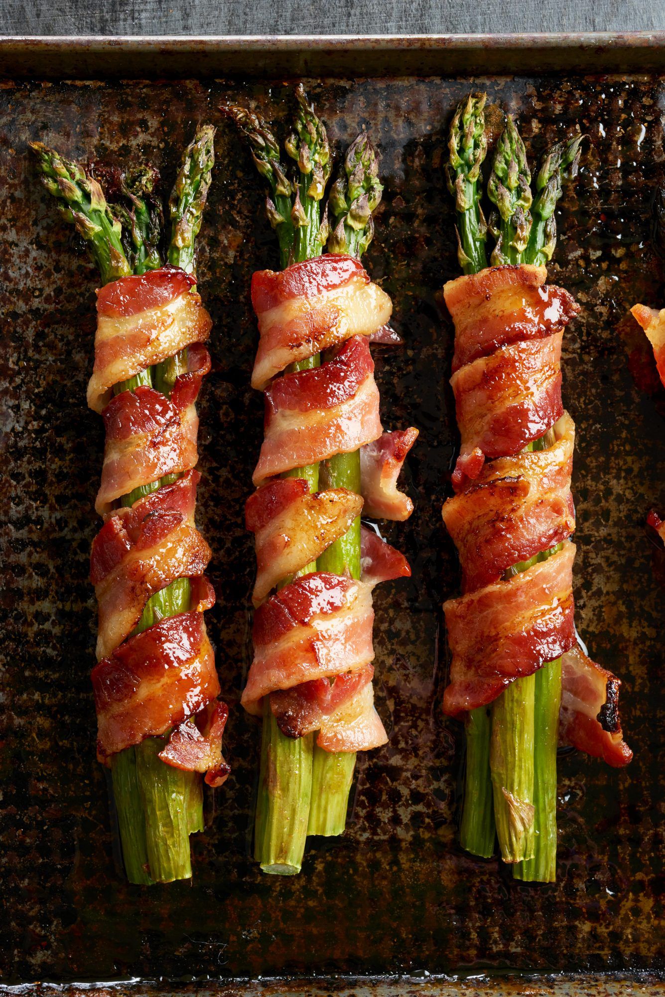 Bacon-Wrapped Asparagus Recipe