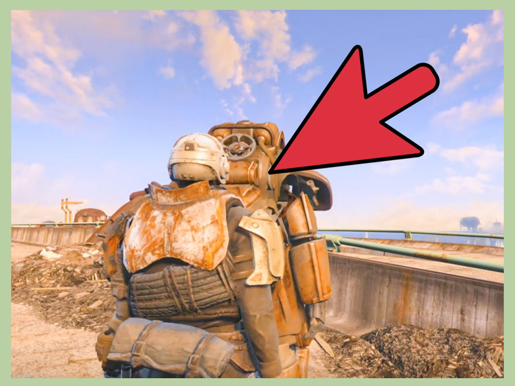 How to Use Power Armor in Fallout 4: 6 Steps