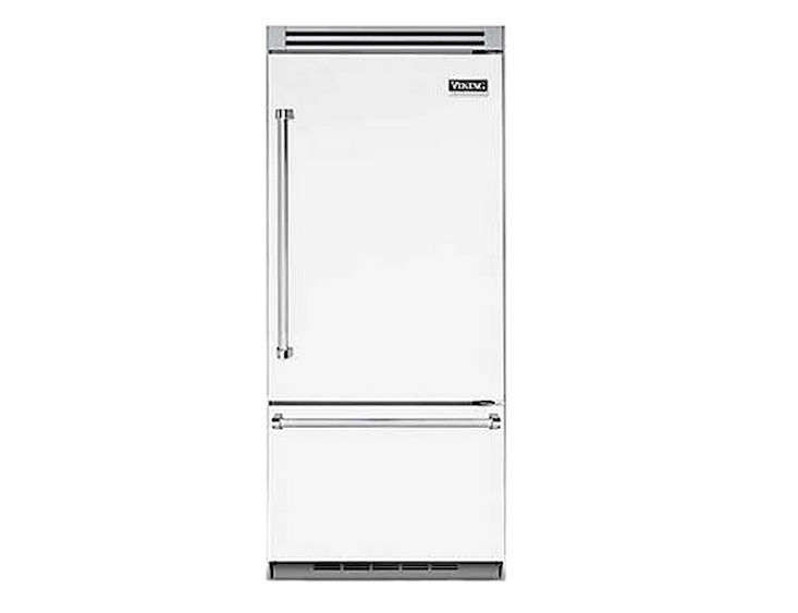 Viking Professional 5 Series VCBB5363ERWH 36 in Built-in Bottom-Freezer Refrigerator
