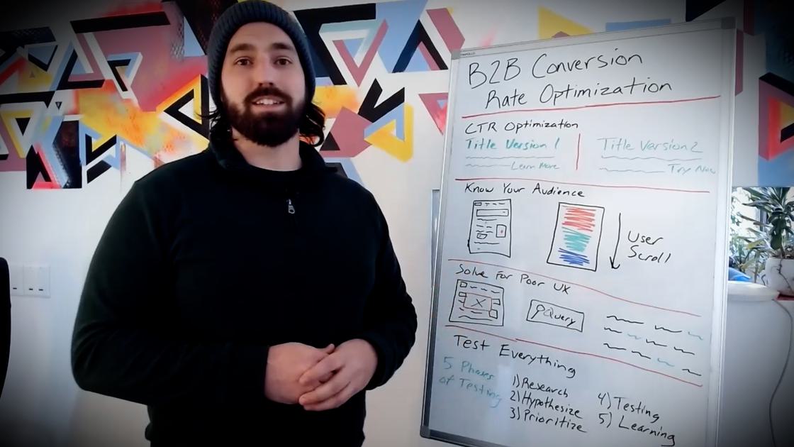 Conversion Rate Optimization for B2B – Moz