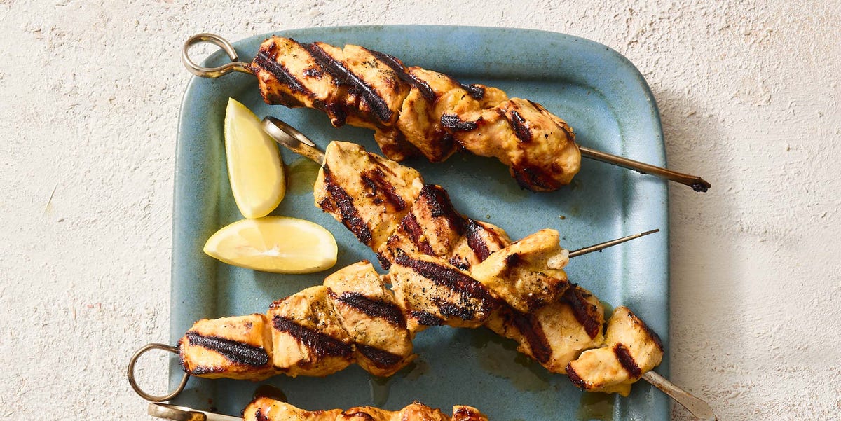 Best Citrus-Marinated Chicken Skewers