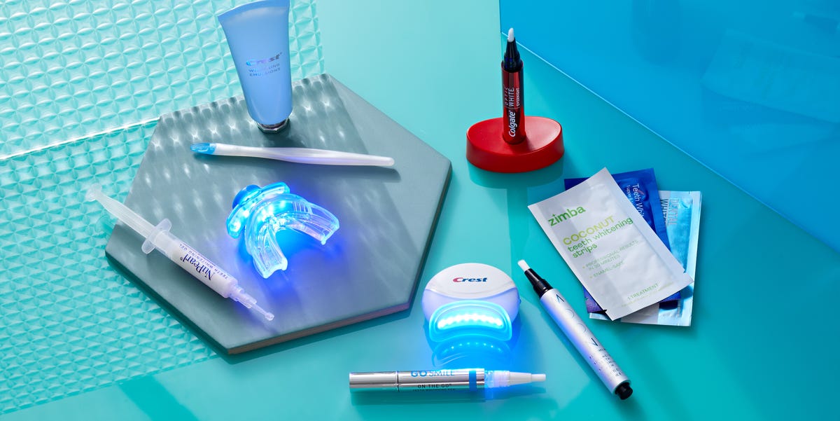 13 Best Teeth Whitening Products of 2025, Tested by Experts