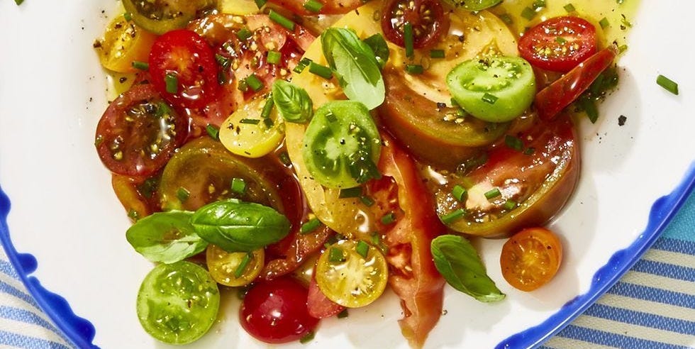 Best Heirloom Tomato Salad Recipe – How to Make Heirloom Tomato Salad